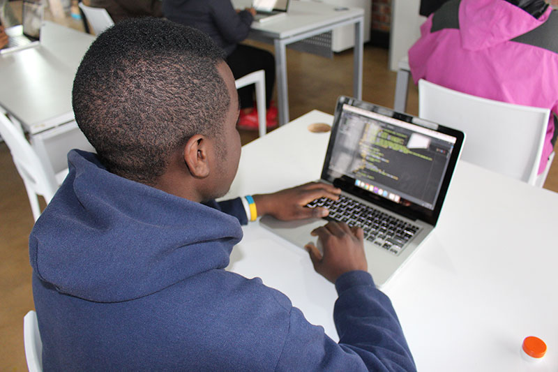 Student coding