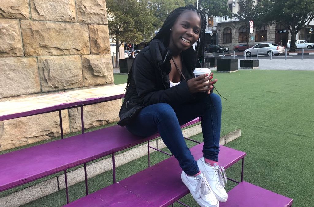#WhyICode | Kholiswa Ntshinga